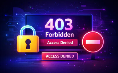 Co oznacza błąd 403? – Jak naprawić 403 forbidden?